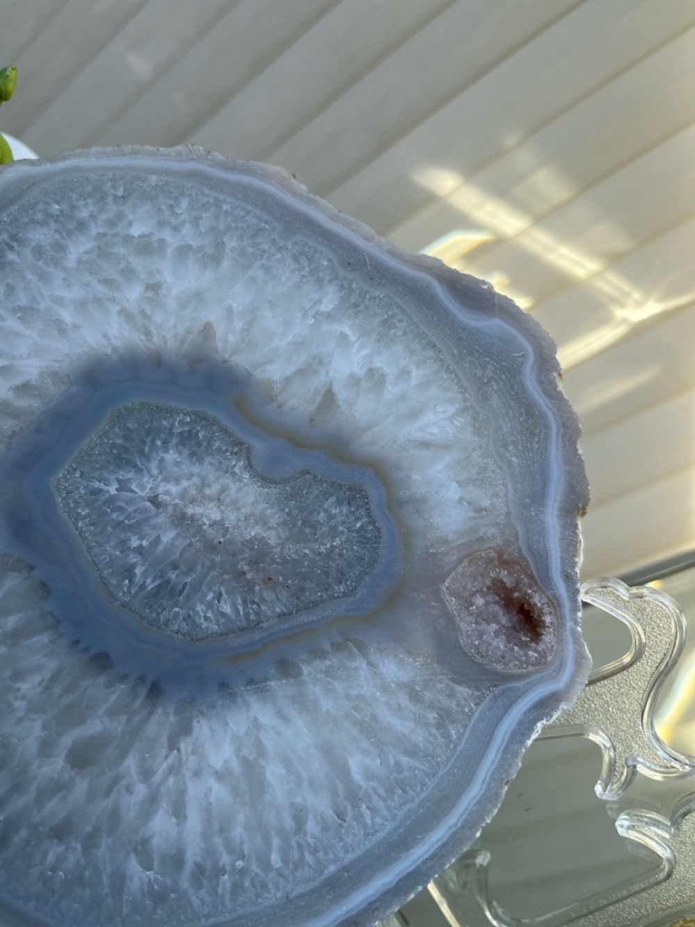 Brazilian Agate Slab – Collector’s Specimen - Picture 7 of 13